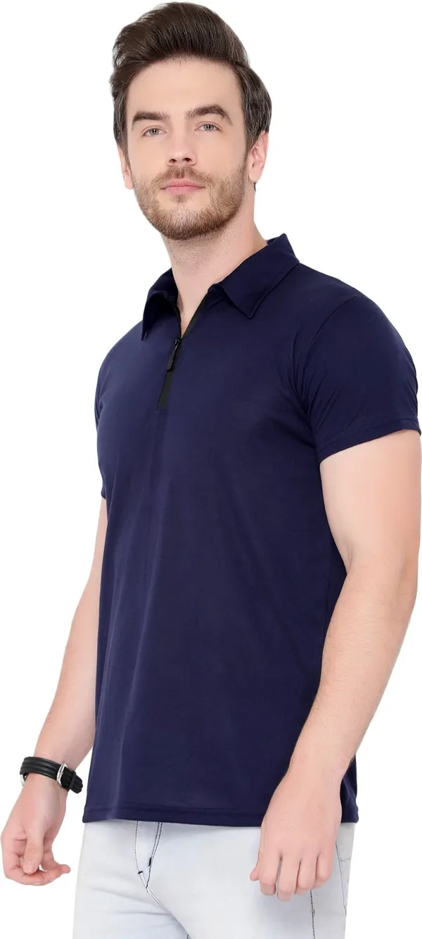 Black_Cotton_Solid_Polo_Neck_Regukar_Fit_T-Shirt_for_men
