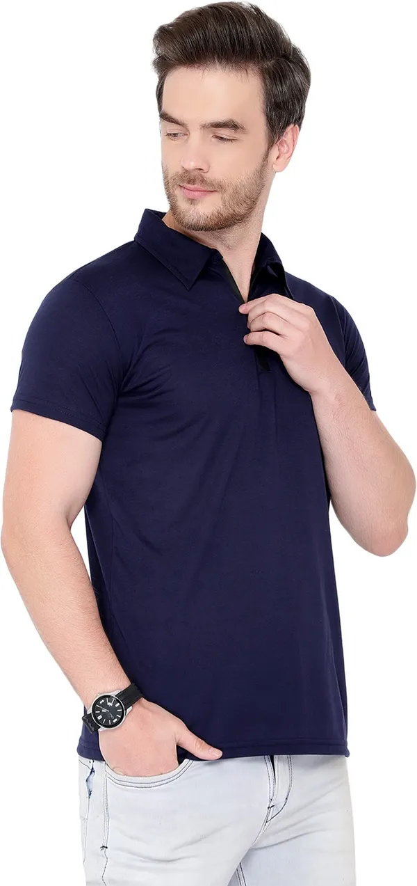 Black_Cotton_Solid_Polo_Neck_Regukar_Fit_T-Shirt_for_men