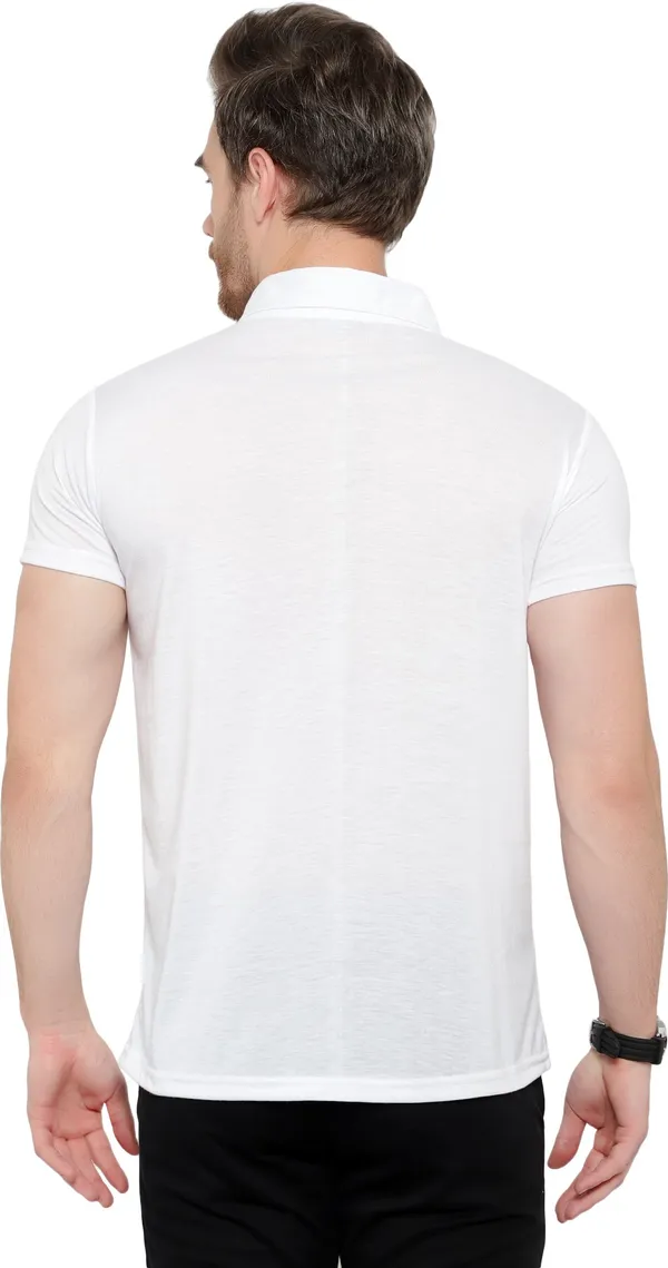 White_Cotton_Solid_Polo_Neck_Regukar_Fit_T-Shirt_for_men