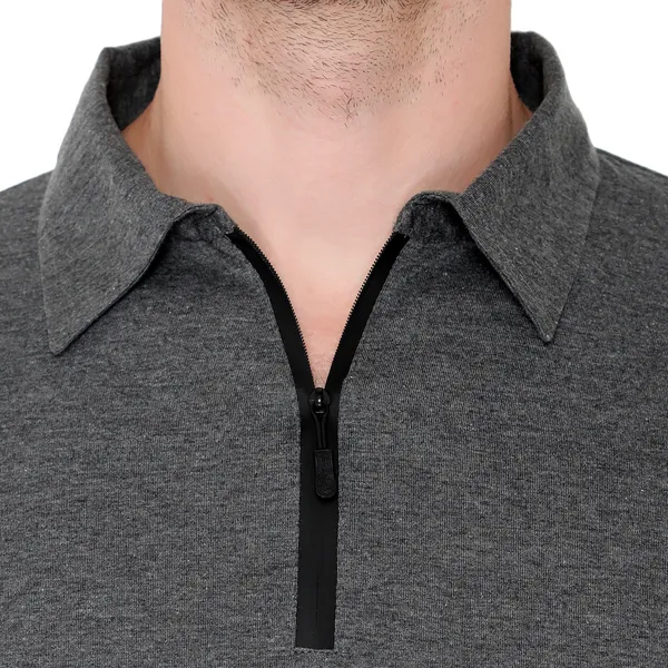 Grey_Cotton_Solid_Polo_Neck_Regukar_Fit_T-Shirt_for_men