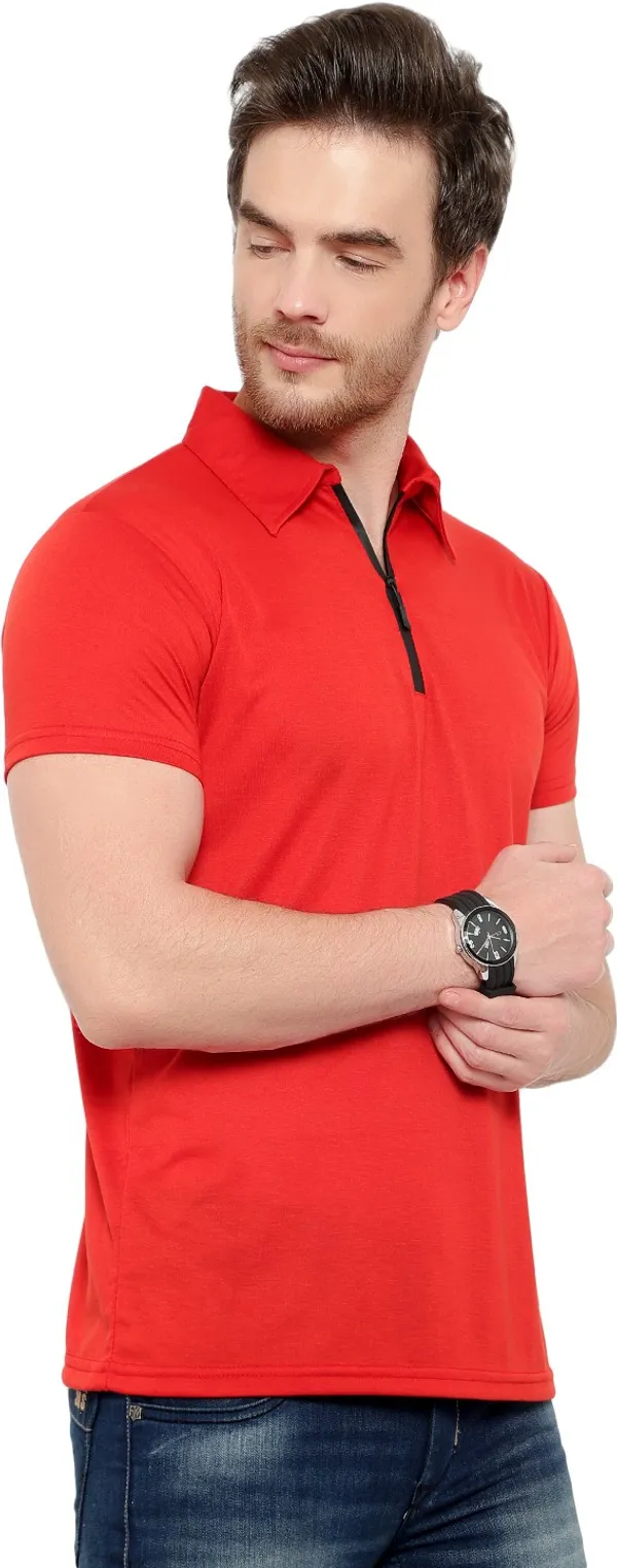 Red_Cotton_Solid_Henley_Neck_Regukar_Fit_T-Shirt_for_men