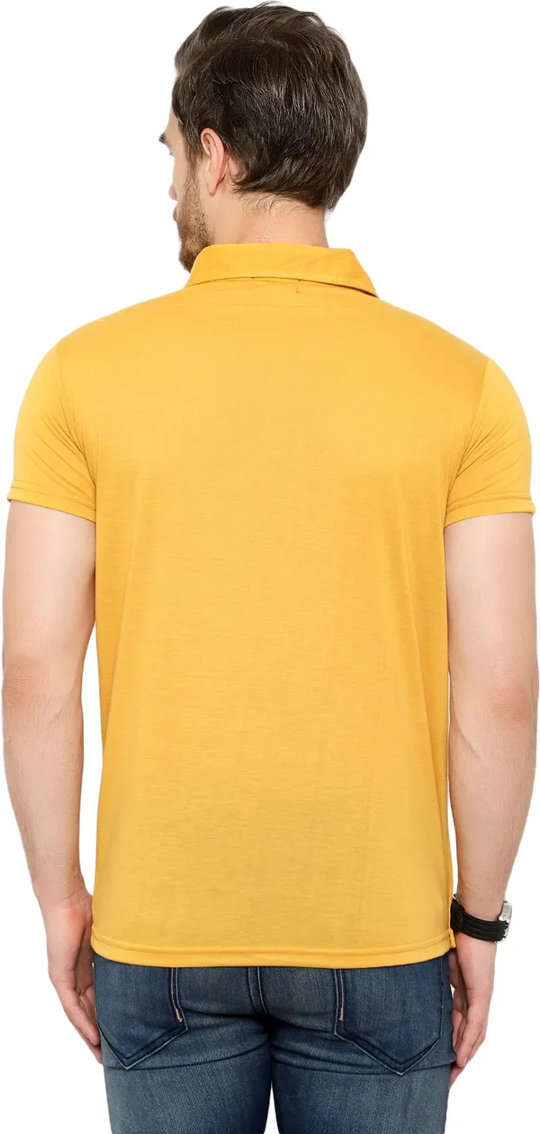 Yellow_Cotton_Solid_Polo_Neck_Regukar_Fit_T-Shirt_for_men