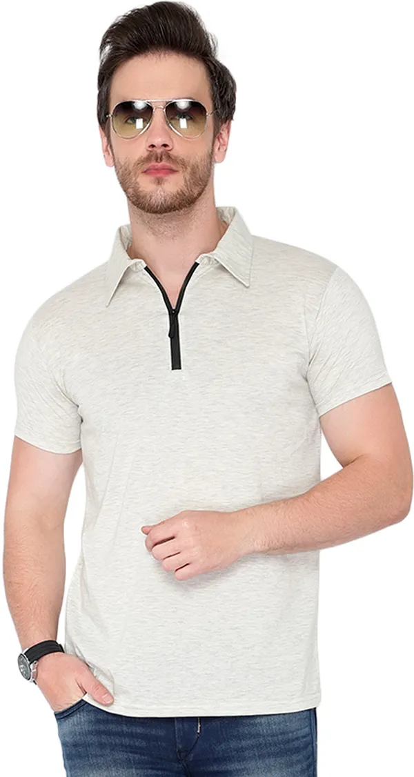 Grey_Cotton_Solid_Polo_Neck_Regukar_Fit_T-Shirt_for_men