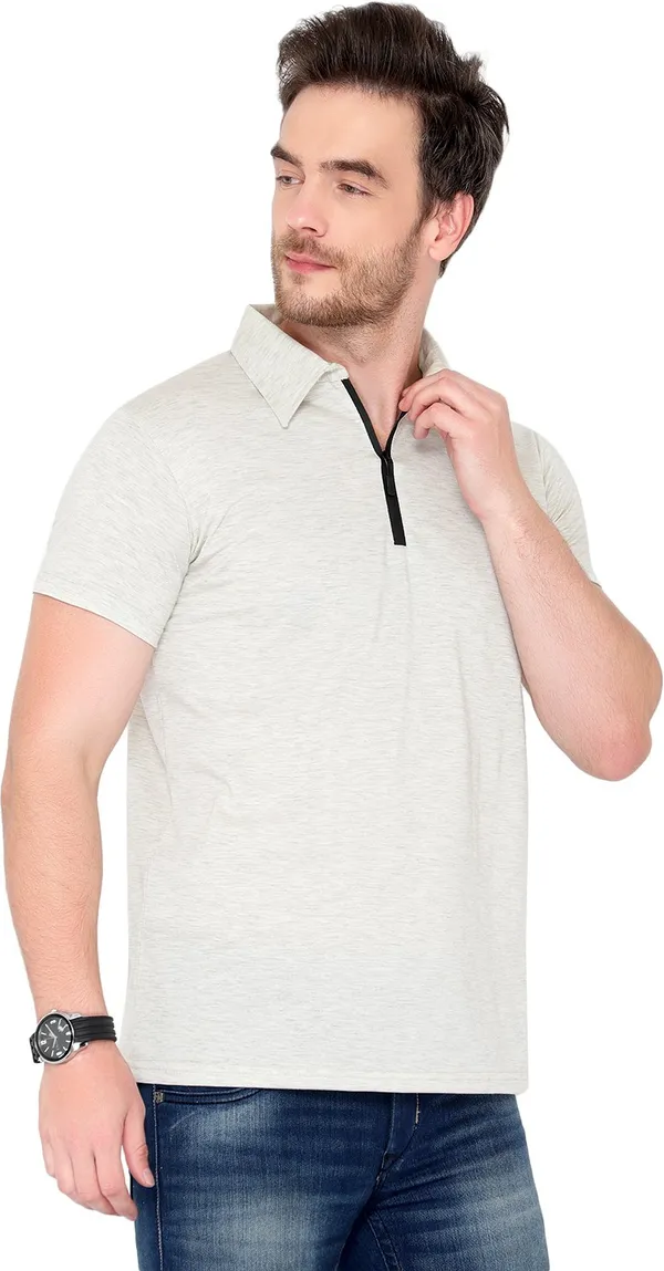 Grey_Cotton_Solid_Polo_Neck_Regukar_Fit_T-Shirt_for_men