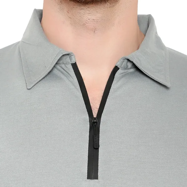 Green_Cotton_Solid_Polo_Neck_Regukar_Fit_T-Shirt_for_men