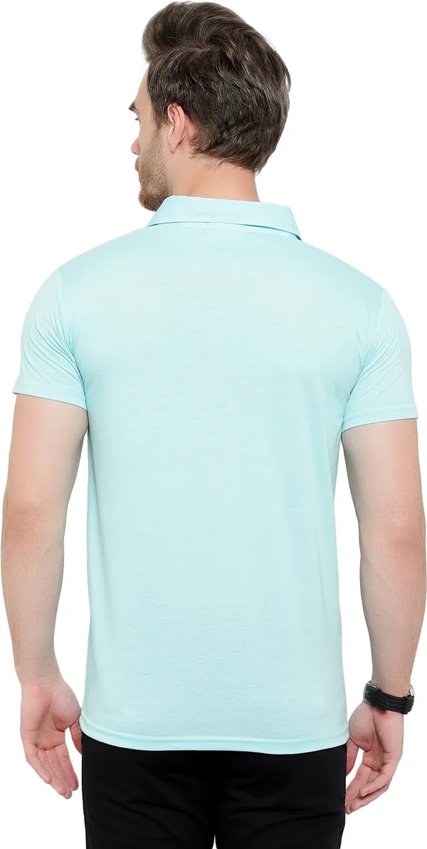 Blue_Cotton_Solid_Polo_Neck_Regukar_Fit_T-Shirt_for_men