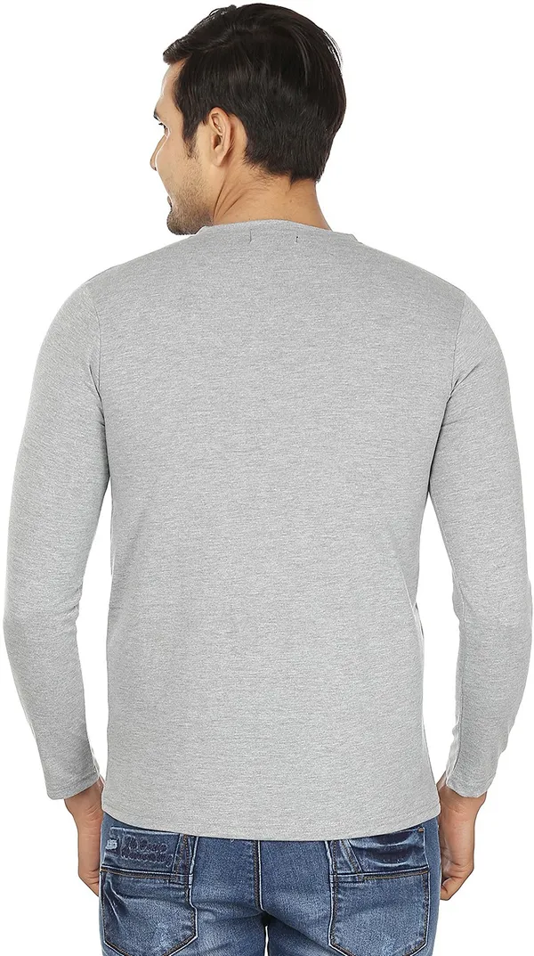 Grey_Cotton_Solid_Henley_Neck_Regukar_Fit_T-Shirt_For_Men