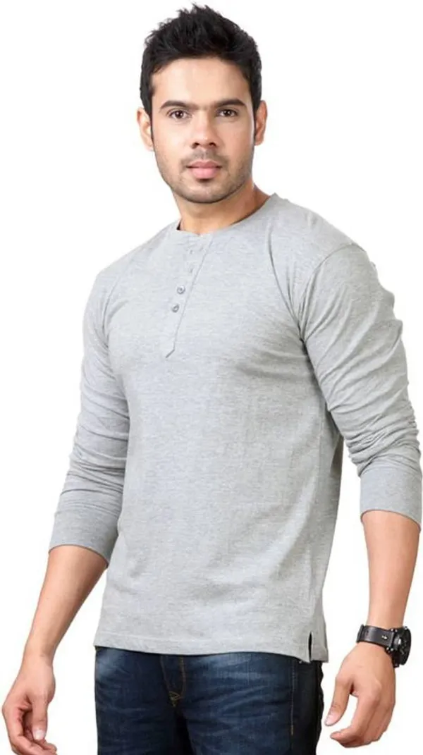 Grey_Cotton_Solid_Henley_Neck_Regukar_Fit_T-Shirt_For_Men