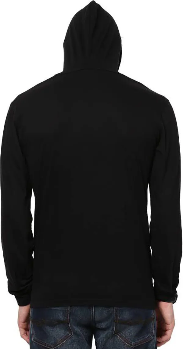 Black_Cotton_Solid_Hooded_Neck_Regukar_Fit_T-Shirt_for_men