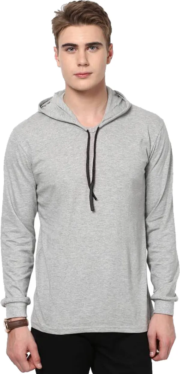 Grey_Cotton_Solid_Scoop_Neck_Regukar_Fit_T-Shirt_For_Men