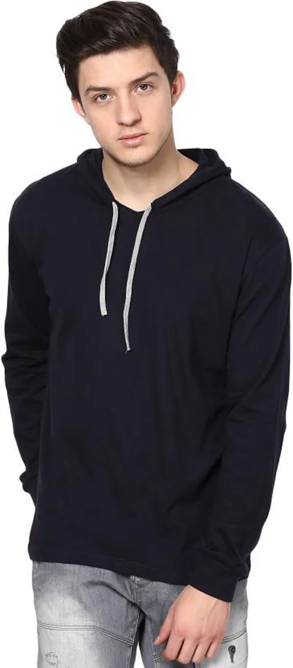 Dark_Blue_Cotton_Solid_Hooded_Neck_Regukar_Fit_T-Shirt_for_men