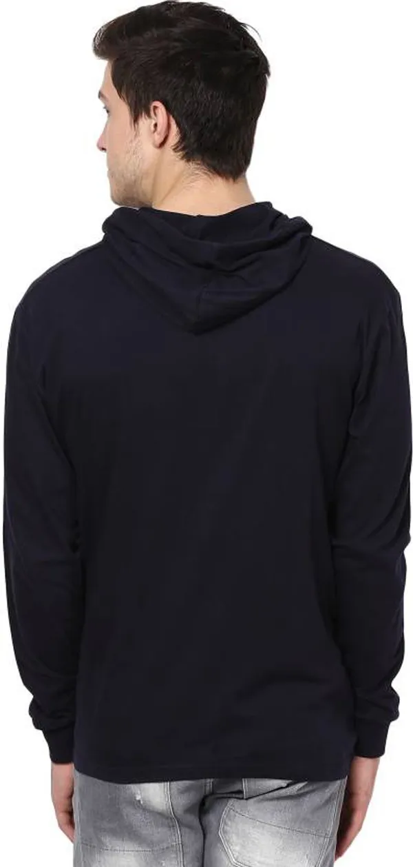 Dark_Blue_Cotton_Solid_Hooded_Neck_Regukar_Fit_T-Shirt_for_men
