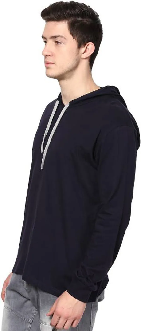 Dark_Blue_Cotton_Solid_Hooded_Neck_Regukar_Fit_T-Shirt_for_men