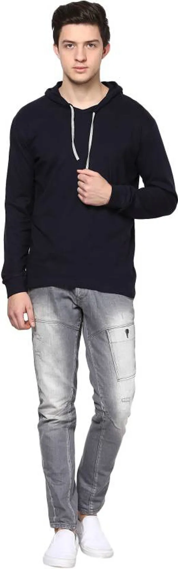 Dark_Blue_Cotton_Solid_Hooded_Neck_Regukar_Fit_T-Shirt_for_men