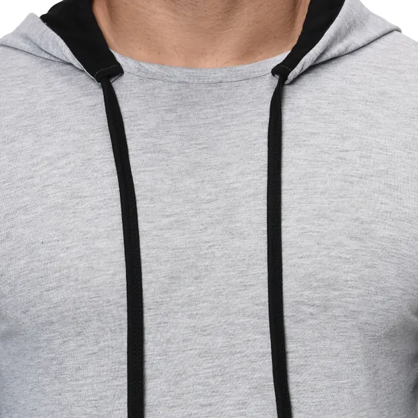 Grey_Printed_Hooded_Neck_Regukar_Fit_T-Shirt_For_Men