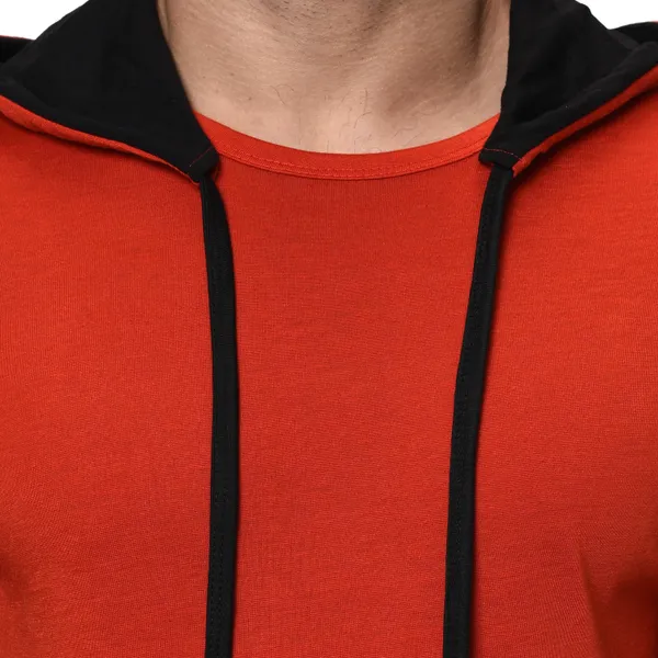 Red_Printed_Hooded_Neck_Regukar_Fit_T-Shirt_For_Men