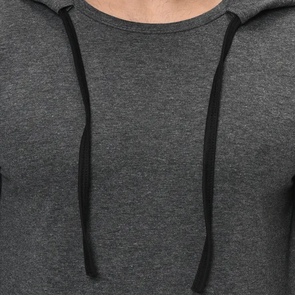 Grey_Cotton_Solid_Hooded_Neck_Regukar_Fit_T-Shirt_For_Men