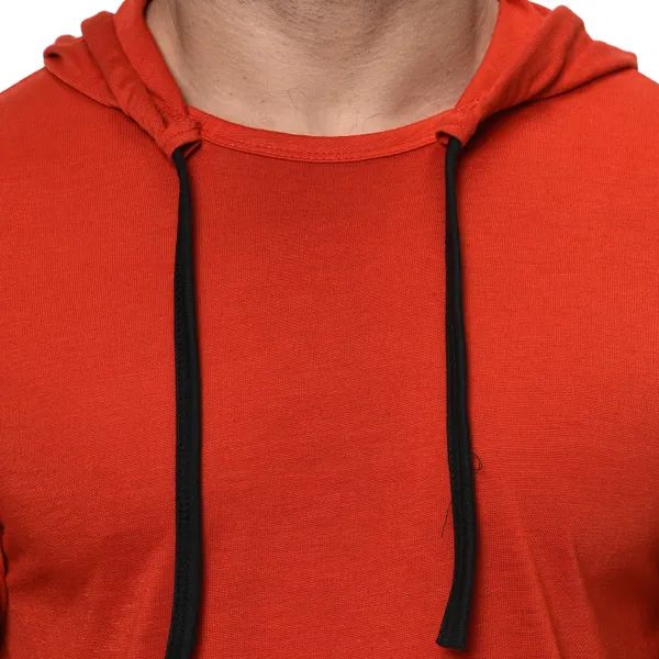 Red_Cotton_Solid_Hooded_Neck_Regukar_Fit_T-Shirt_for_men