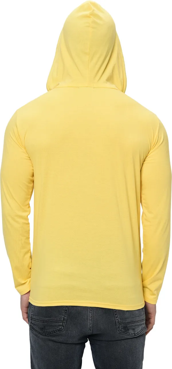 Yellow_Cotton_Solid_Hooded_Neck_Regukar_Fit_T-Shirt_for_men