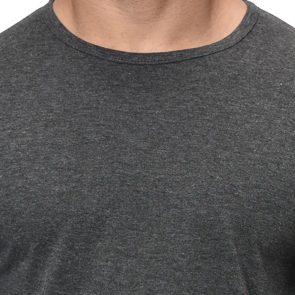 Grey_Striped_Round_Neck_Regukar_Fit_T-Shirt_For_Men