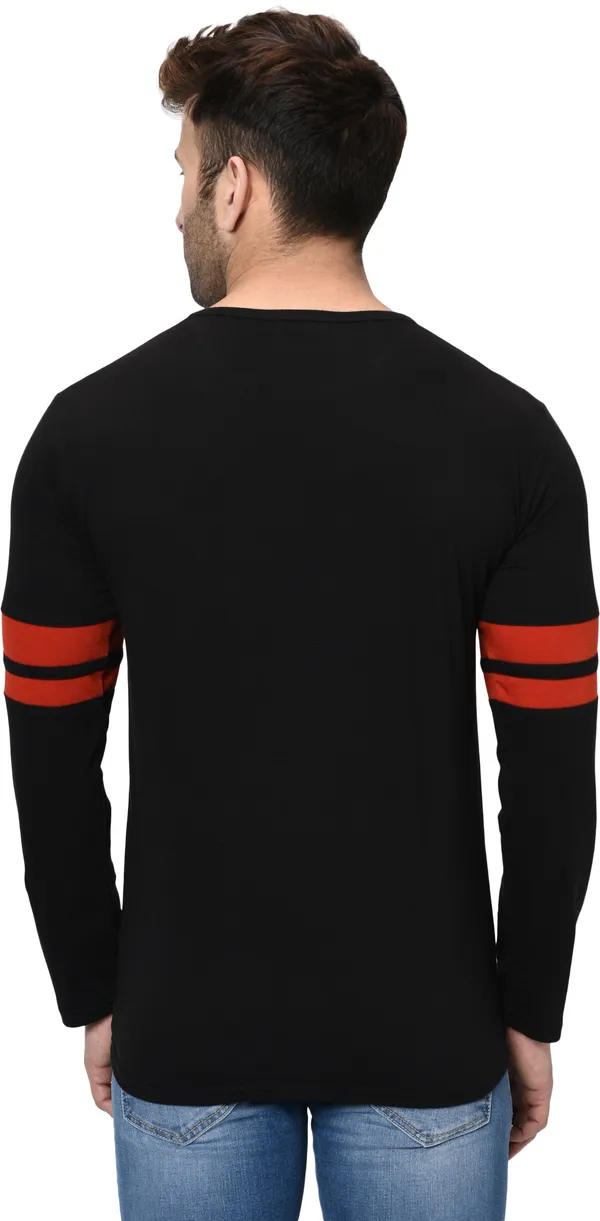 Black_Striped_Round_Neck_T-Shirt_for_Men_|_Regular_Fit
