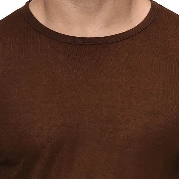 Brown_Striped_Round_Neck_Regukar_Fit_T-Shirt_for_men