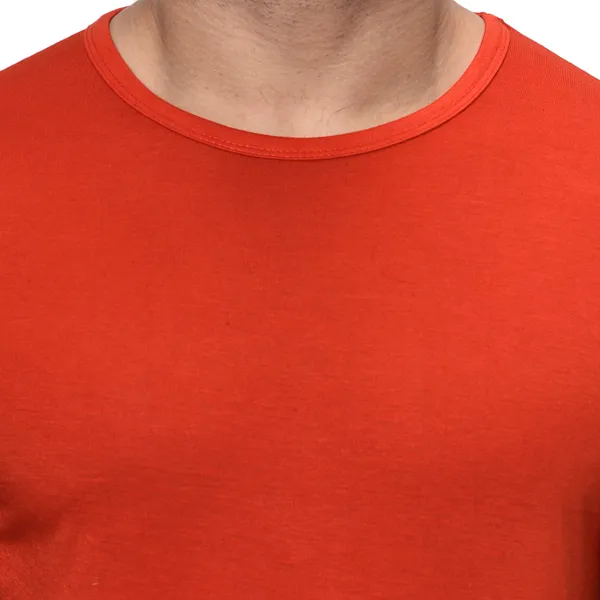 Red__Striped_Round_Neck__Regukar_Fit_T-Shirt_For_Men