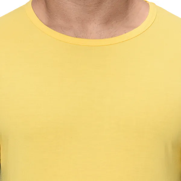 Yellow_Striped_Round_Neck_Regukar_Fit_T-Shirt_for_men