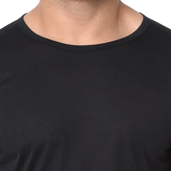 Black_Cotton_Solid_Round_Neck_Regukar_Fit_T-Shirt_For_Men
