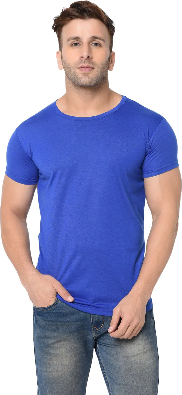 Blue_Cotton_Solid_Round_Neck_Regukar_Fit_T-Shirt_for_men