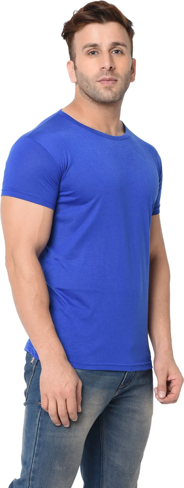 Blue_Cotton_Solid_Round_Neck_Regukar_Fit_T-Shirt_for_men