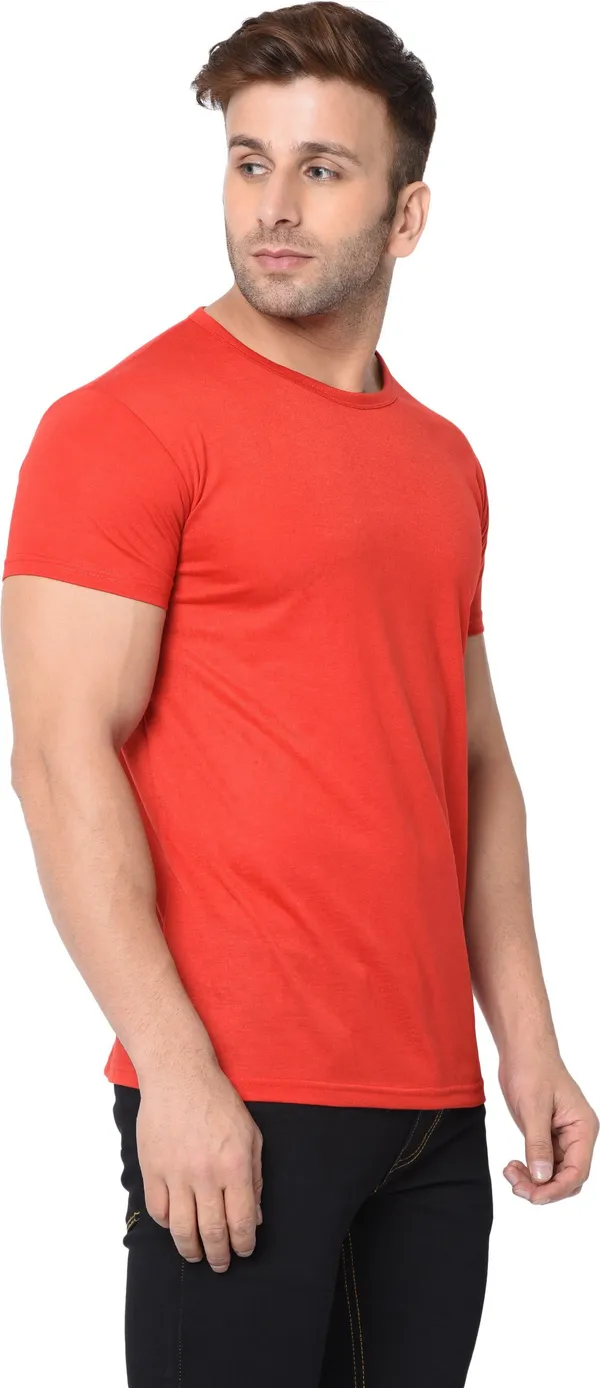 Red_Cotton_Solid_Round_Neck_Regukar_Fit_T-Shirt_for_men