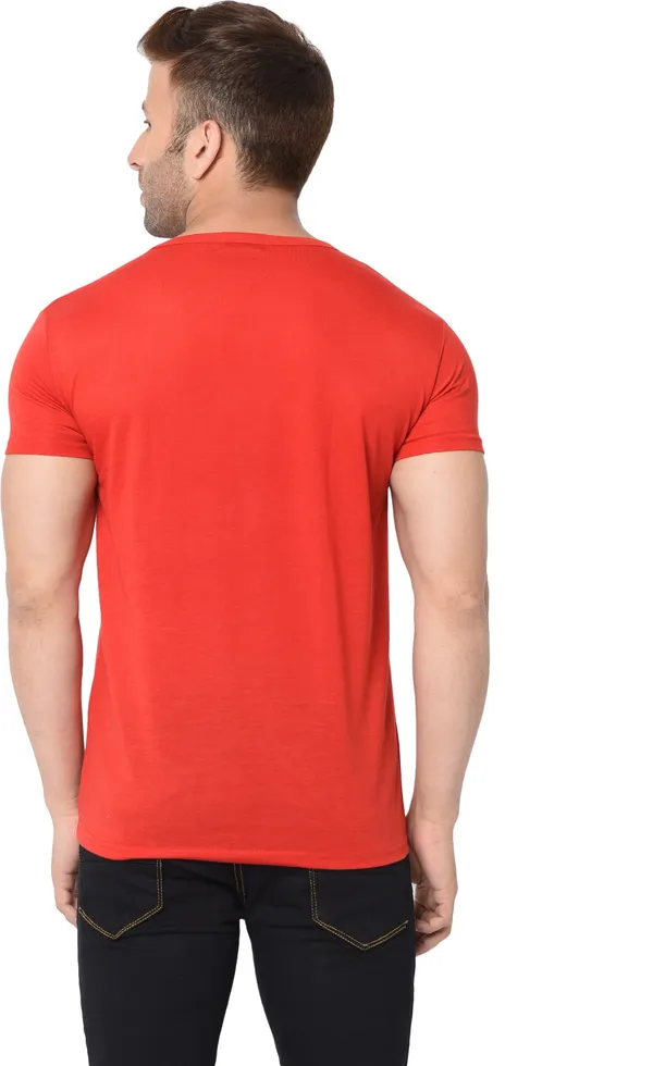 Red_Cotton_Solid_Round_Neck_Regukar_Fit_T-Shirt_for_men
