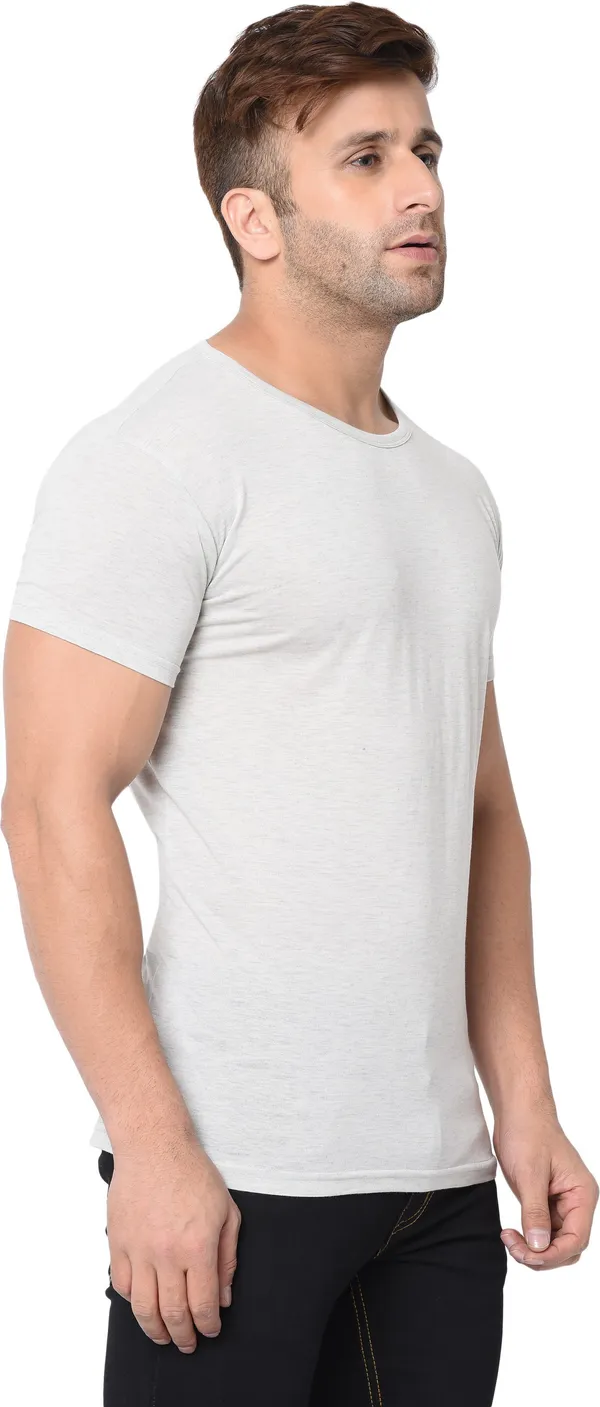 Grey_Cotton_Solid_Round_Neck_Regukar_Fit_T-Shirt_For_Men
