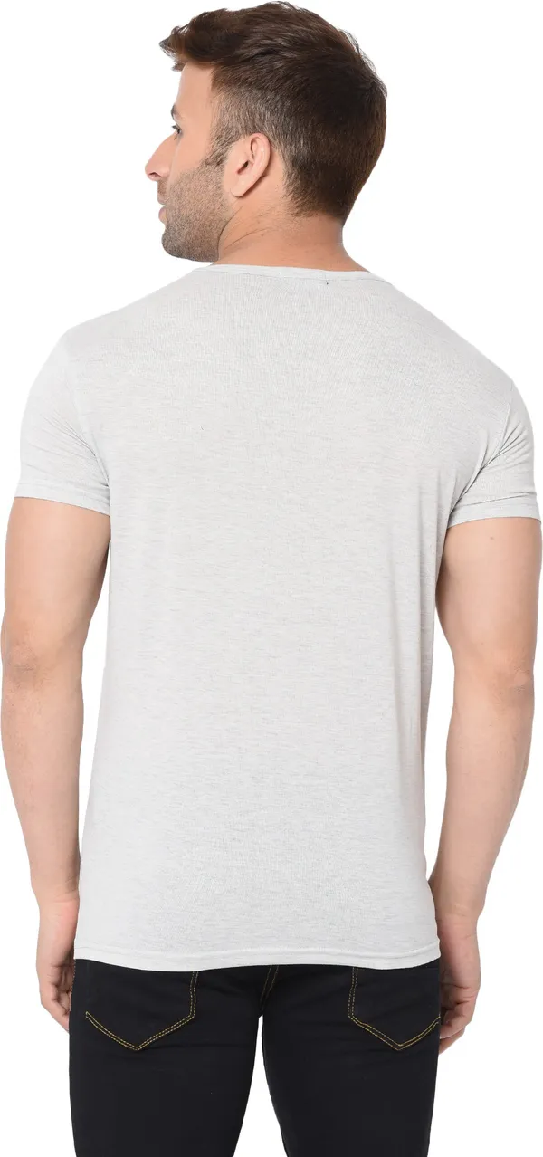 Grey_Cotton_Solid_Round_Neck_Regukar_Fit_T-Shirt_For_Men