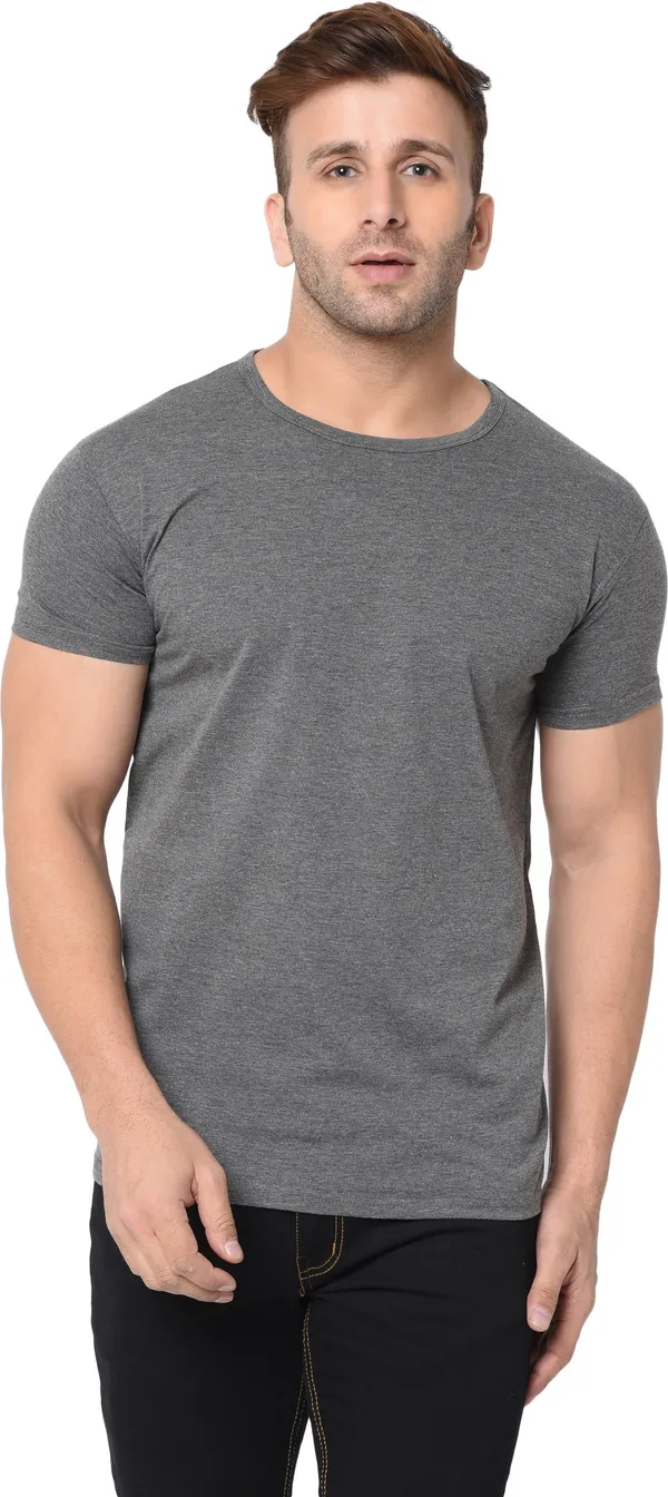 Grey_Cotton_Solid_Mandarin_Collar_Regukar_Fit_T-Shirt_for_men
