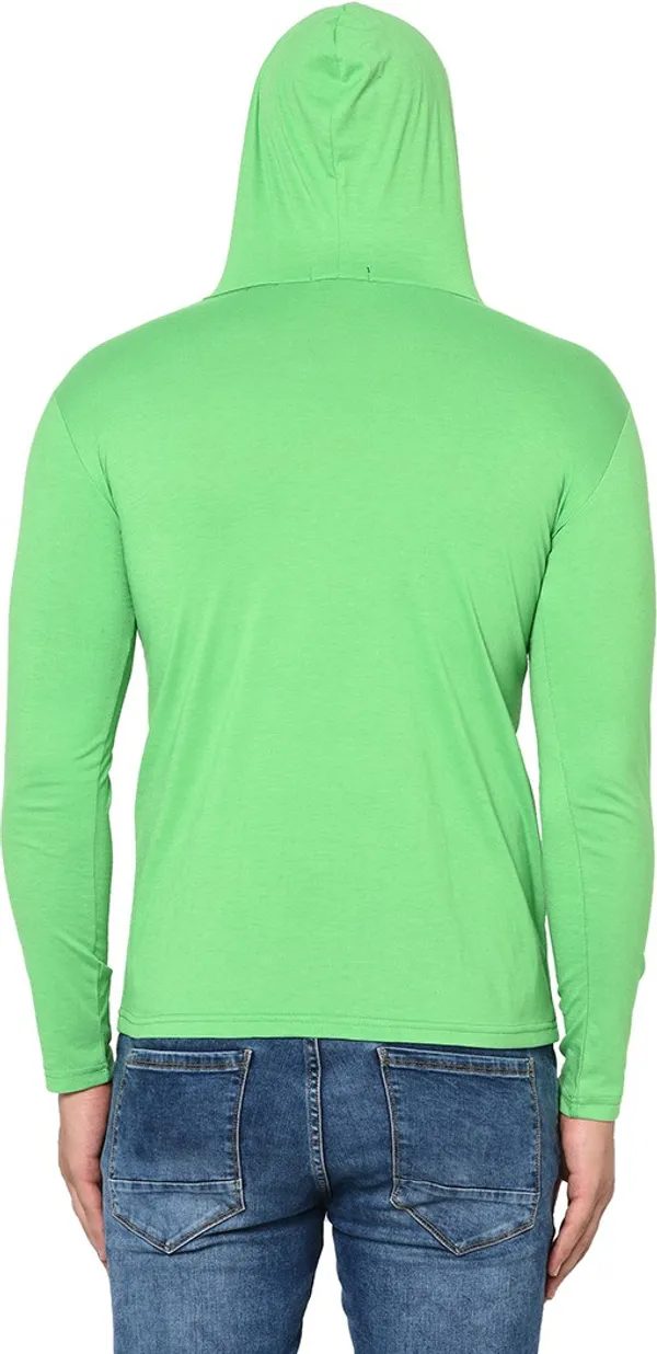 Green_Cotton_Solid_Men_Scoop_Neck_Regukar_Fit_T-Shirt_For_Men
