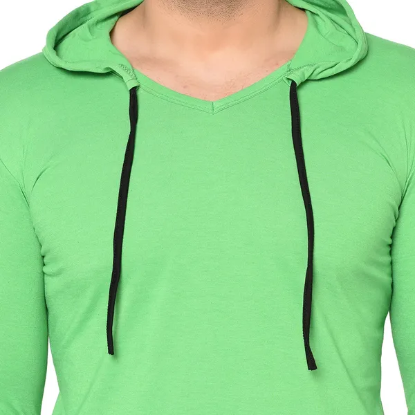 Green_Cotton_Solid_Men_Scoop_Neck_Regukar_Fit_T-Shirt_For_Men