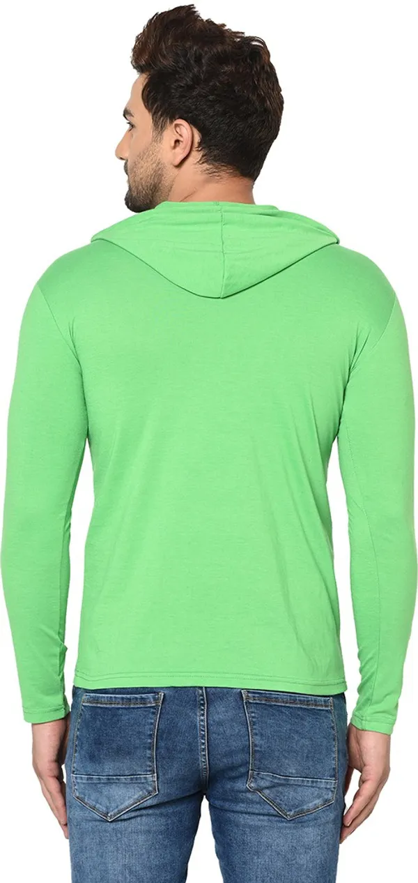 Green_Cotton_Solid_Men_Scoop_Neck_Regukar_Fit_T-Shirt_For_Men