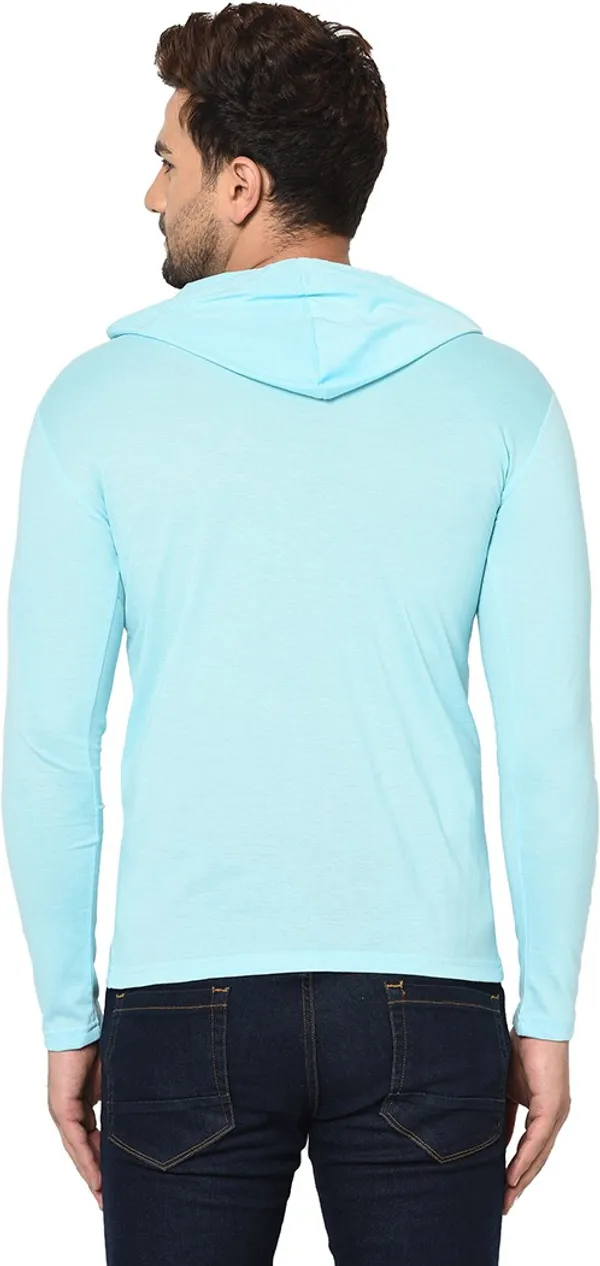 Blue_Cotton_Solid_Scoop_Neck_Regukar_Fit_T-Shirt_For_Men