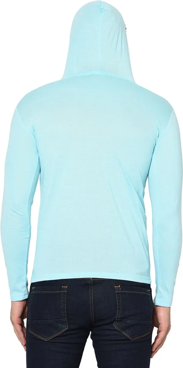 Blue_Cotton_Solid_Scoop_Neck_Regukar_Fit_T-Shirt_For_Men