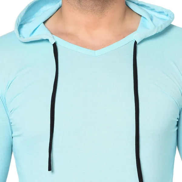 Blue_Cotton_Solid_Scoop_Neck_Regukar_Fit_T-Shirt_For_Men