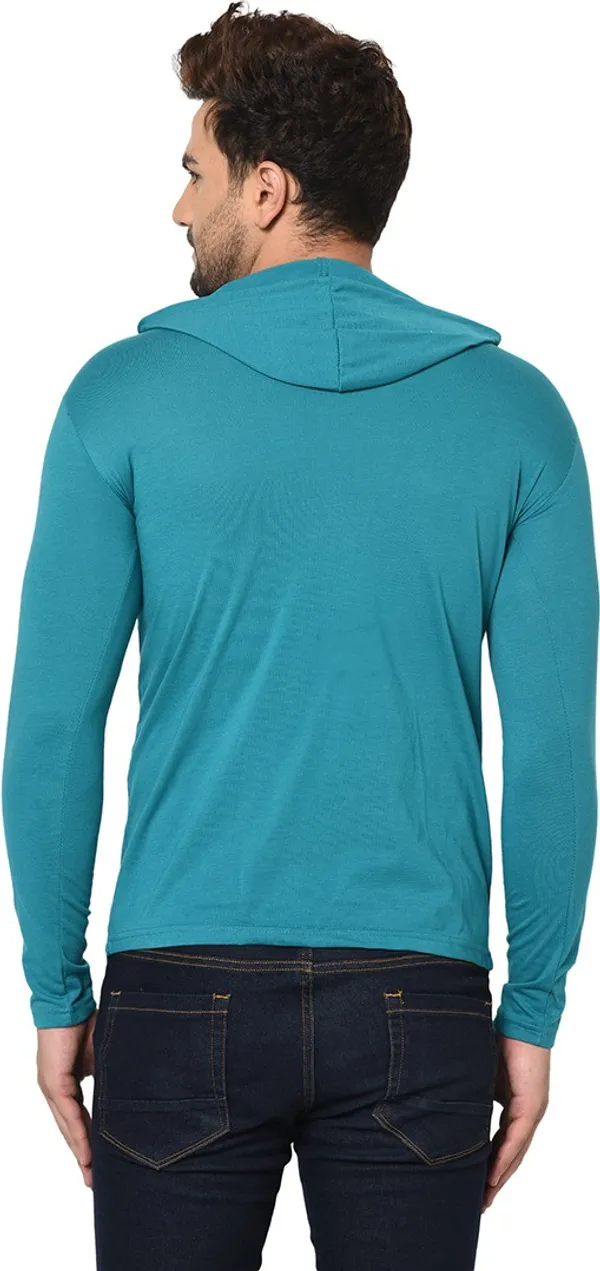 Blue_Cotton_Solid_Scoop_Neck_Regukar_Fit_T-Shirt_For_Men