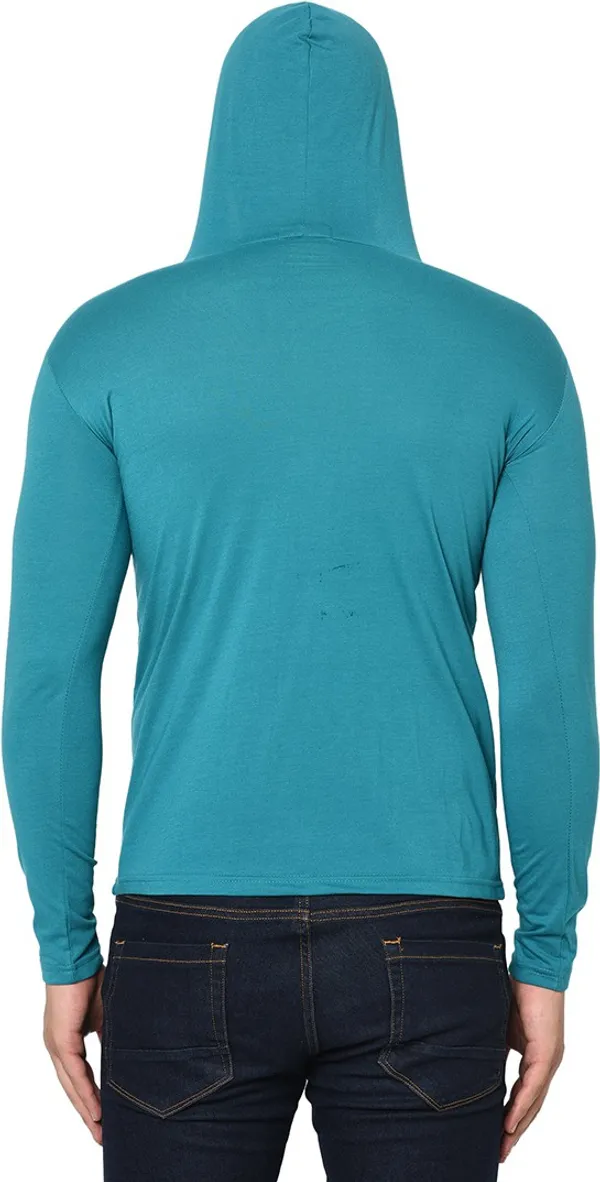 Blue_Cotton_Solid_Scoop_Neck_Regukar_Fit_T-Shirt_For_Men