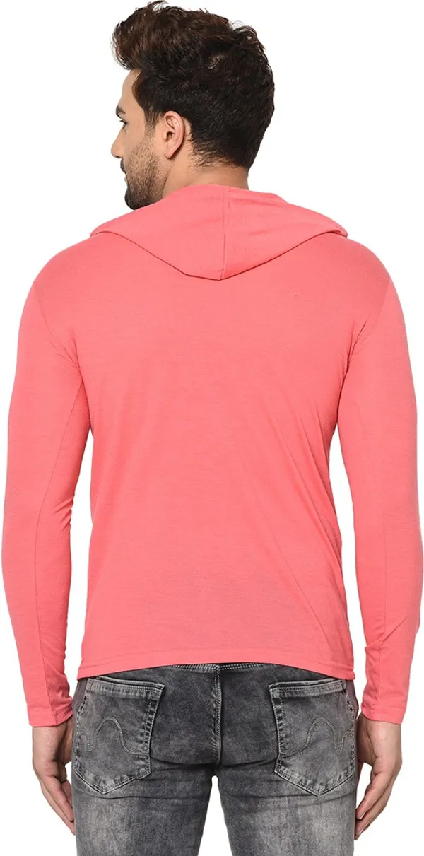 Red_Cotton_Solid_Scoop_Neck_Regukar_Fit_T-Shirt_For_Men
