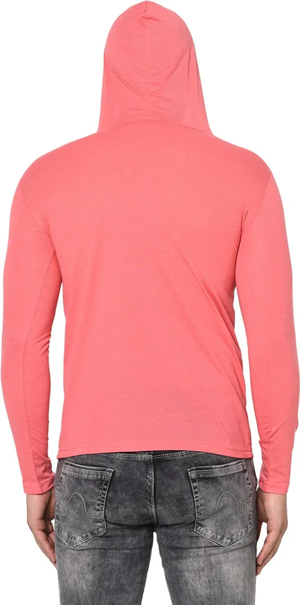 Red_Cotton_Solid_Scoop_Neck_Regukar_Fit_T-Shirt_For_Men