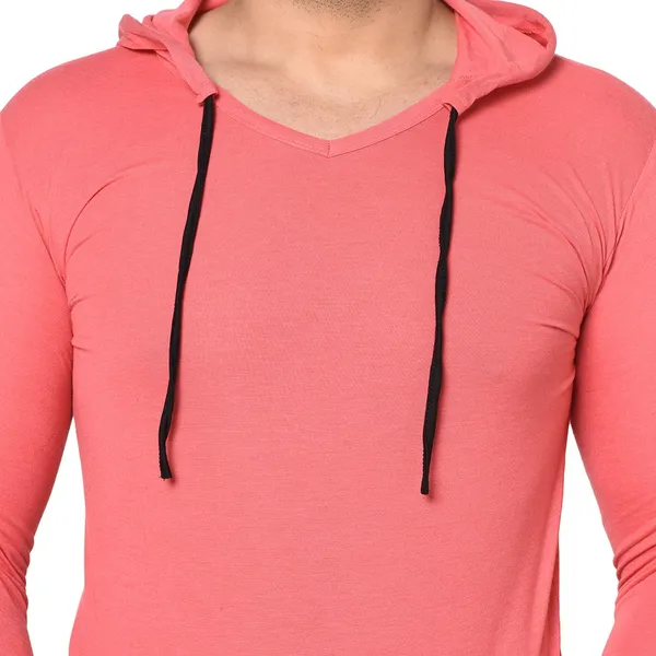 Red_Cotton_Solid_Scoop_Neck_Regukar_Fit_T-Shirt_For_Men