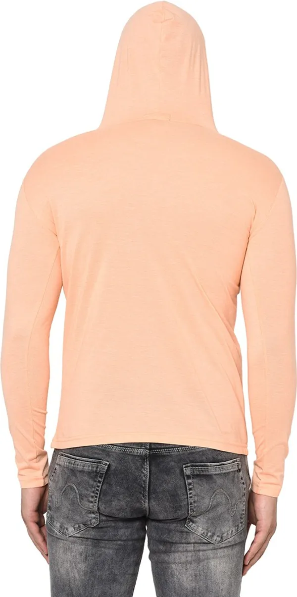 Beige_Cotton_Solid_Scoop_Neck_Regukar_Fit_T-Shirt_For_Men