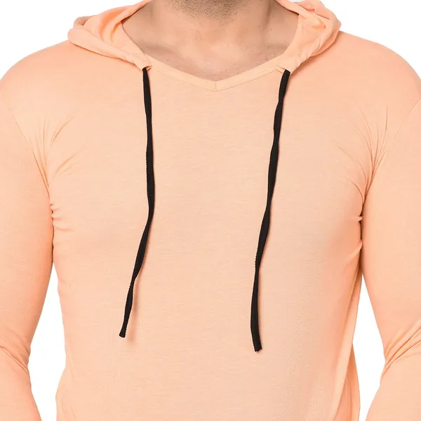 Beige_Cotton_Solid_Scoop_Neck_Regukar_Fit_T-Shirt_For_Men