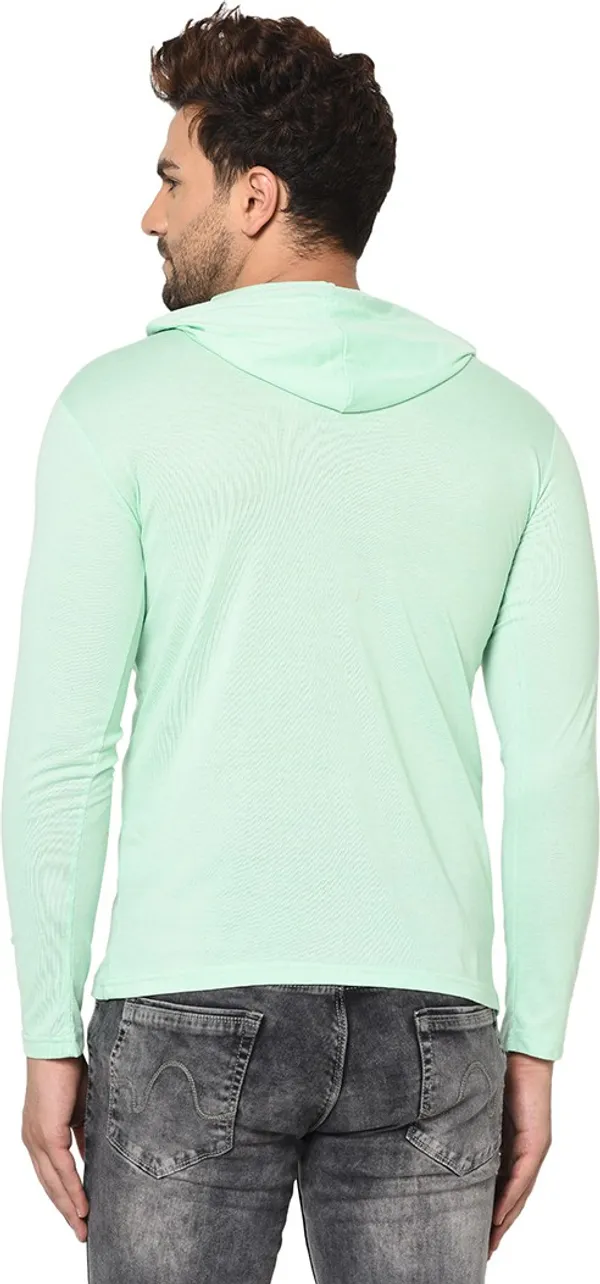 Green_Cotton_Solid_Men_Scoop_Neck_Regukar_Fit_T-Shirt_For_Men